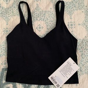Lululemon black align tank